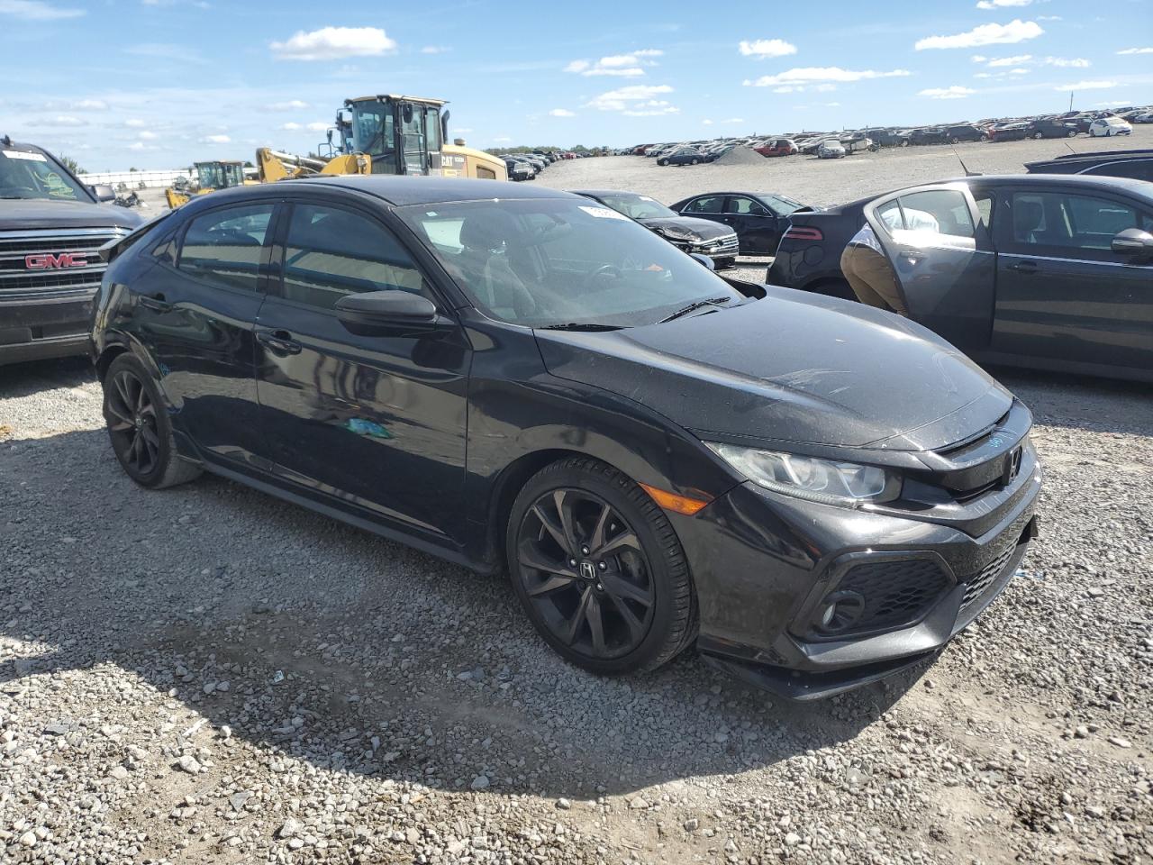 Lot #3025868492 2017 HONDA CIVIC SPOR