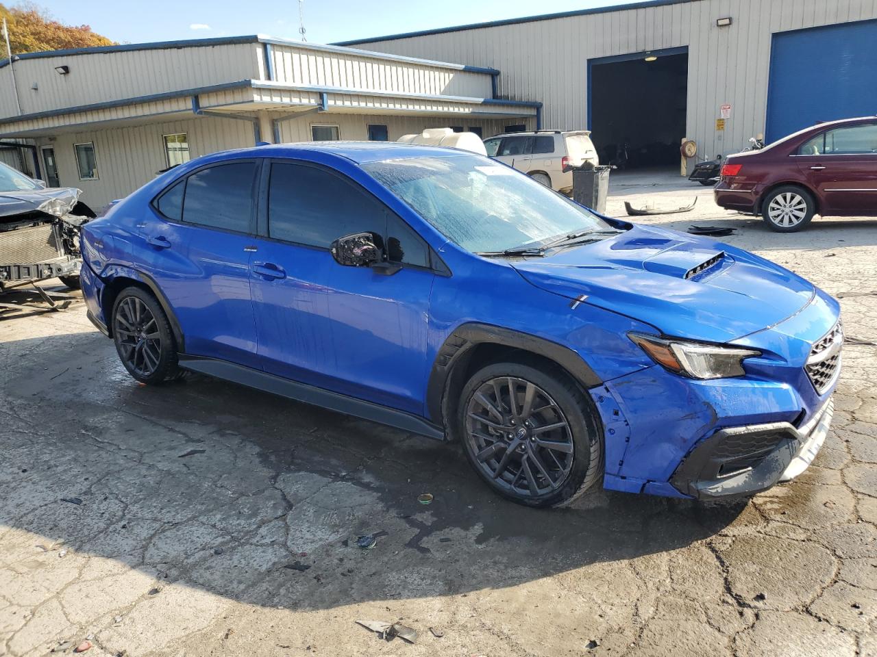 Lot #2994093555 2022 SUBARU WRX PREMIU