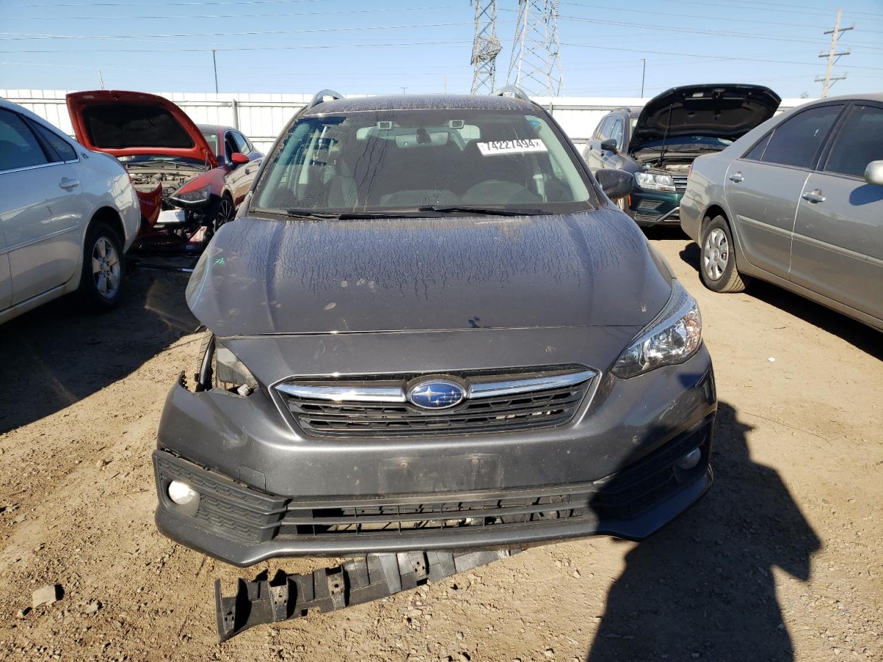 Lot #2938291771 2021 SUBARU IMPREZA PR