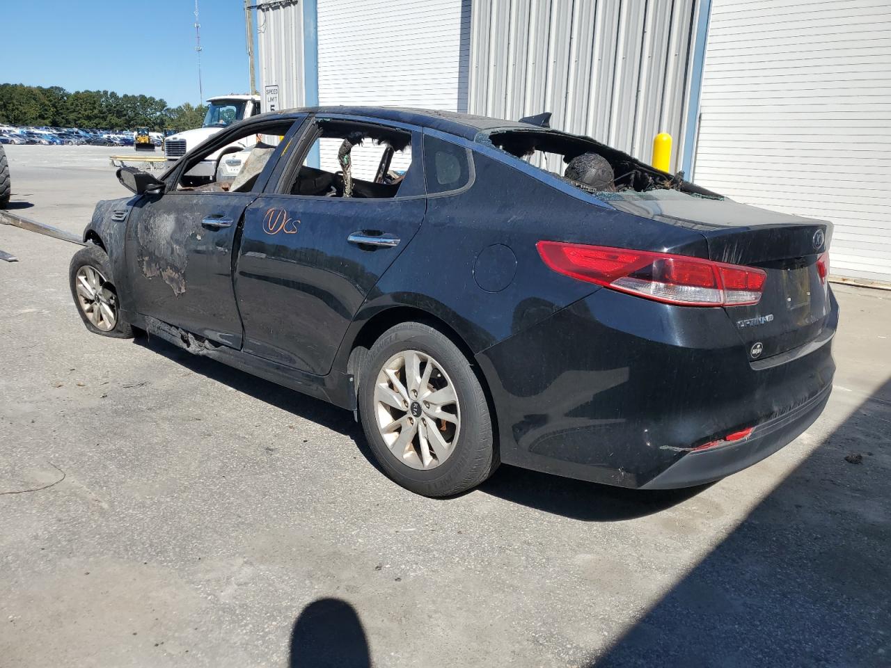 Lot #2928616804 2016 KIA OPTIMA LX