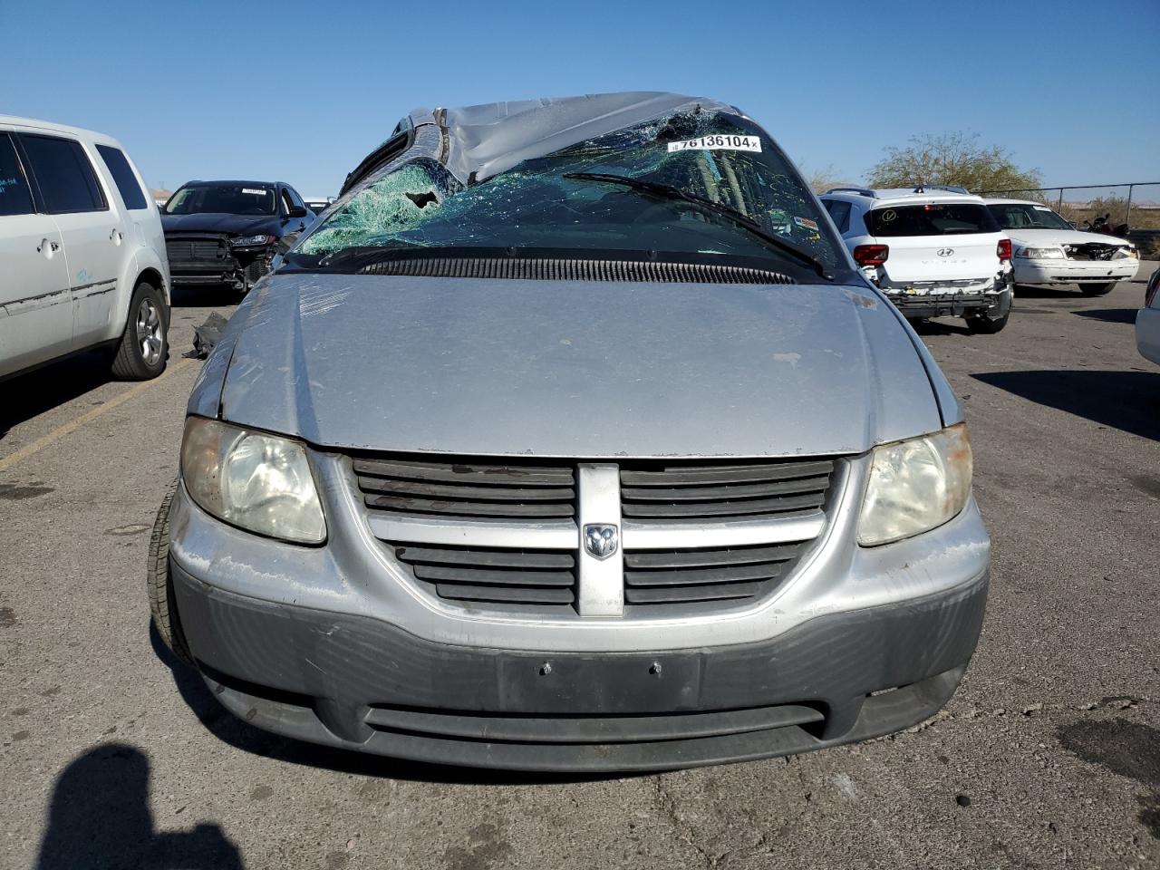 Lot #2942804767 2006 DODGE CARAVAN SE