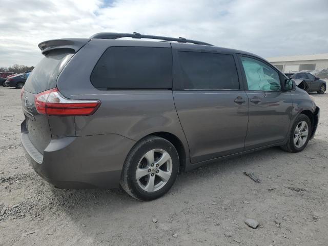 VIN 5TDKZ3DC1HS836297 2017 Toyota Sienna, LE no.3