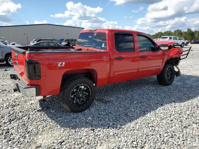 CHEVROLET SILVERADO 2012 red  flexible fuel 3GCPKSE70CG161653 photo #4