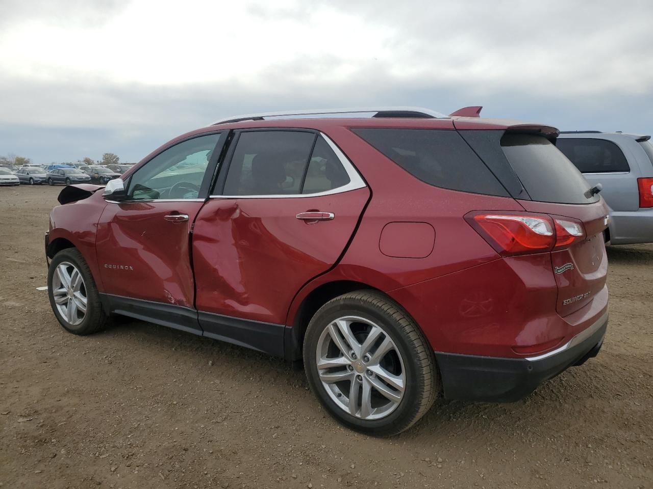 Lot #2940489453 2020 CHEVROLET EQUINOX PR