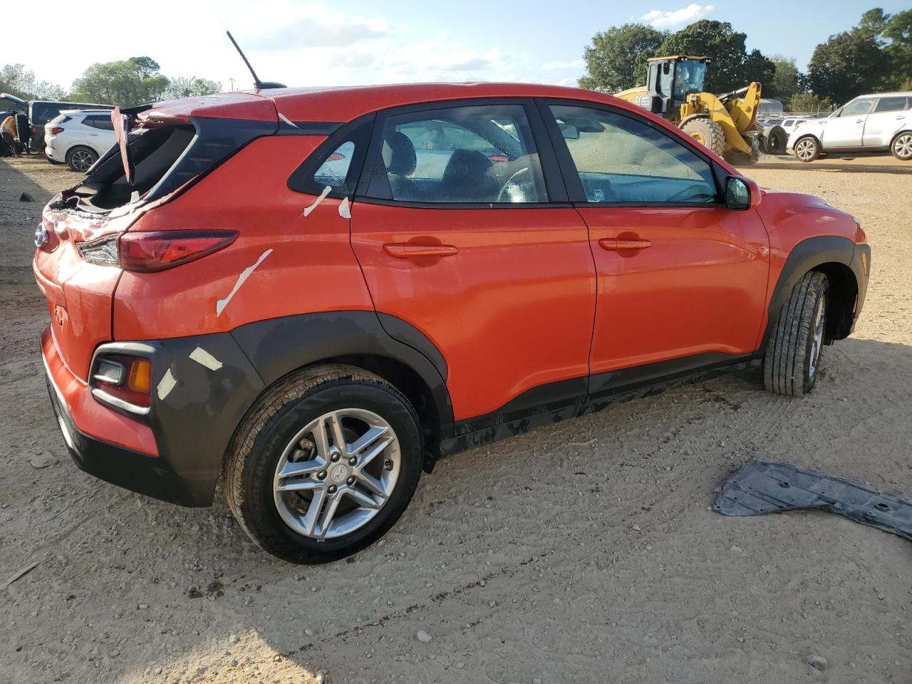 Lot #2940731304 2019 HYUNDAI KONA SE