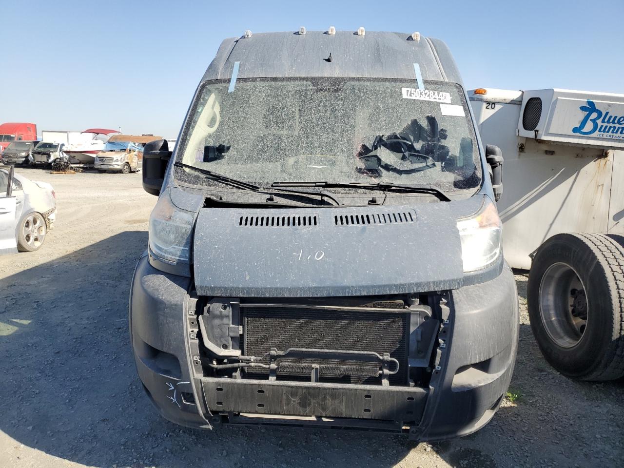 Lot #2988774657 2020 RAM PROMASTER