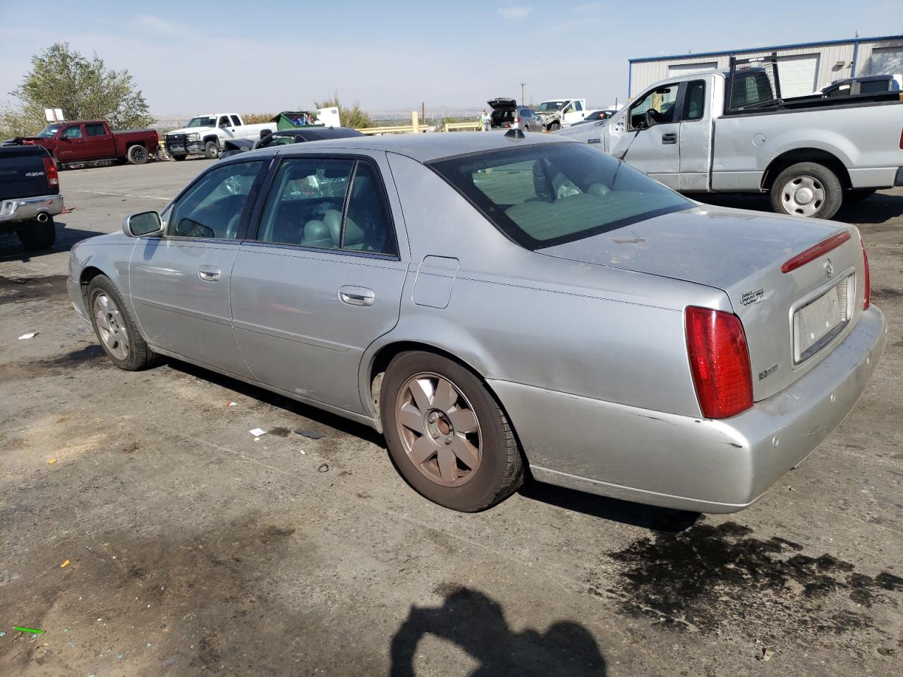 Lot #2926479319 2004 CADILLAC DEVILLE DT