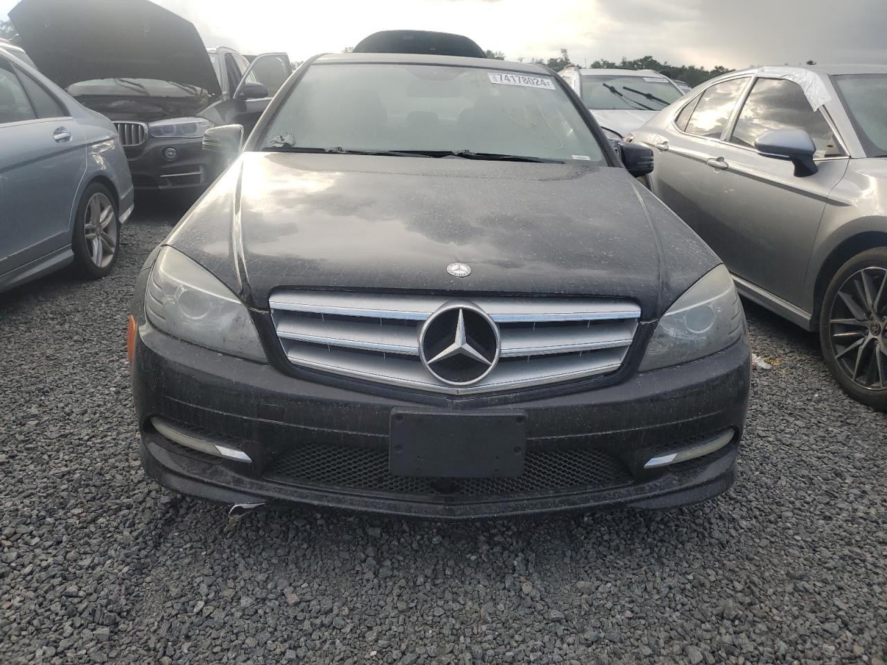 Lot #3028153501 2011 MERCEDES-BENZ C 300 4MAT