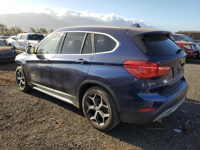 BMW X1 XDRIVE2 2016 blue  gas WBXHT3C33GP885171 photo #3