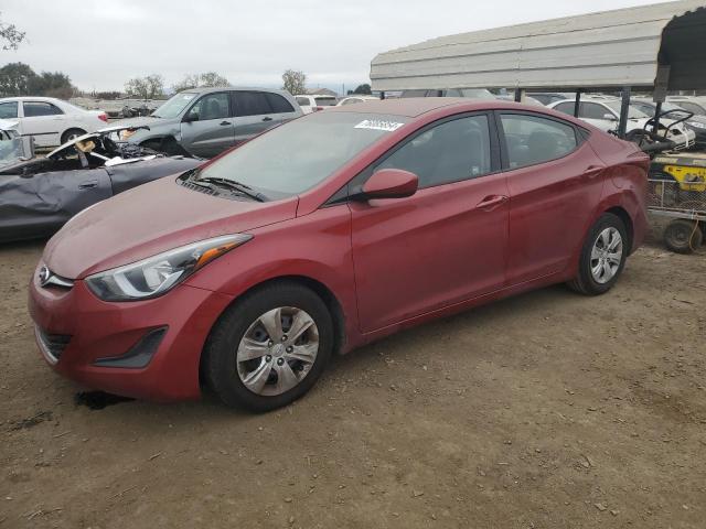 2016 HYUNDAI ELANTRA SE - 5NPDH4AE6GH707676