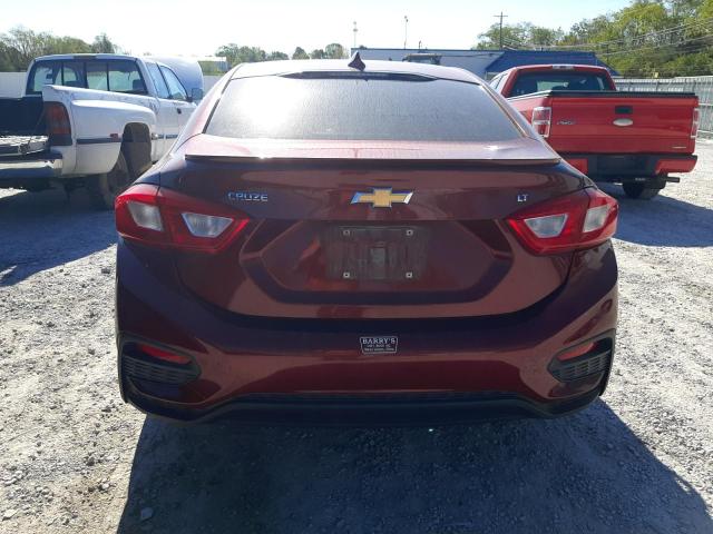 2016 CHEVROLET CRUZE LT - 1G1BE5SMXG7278518