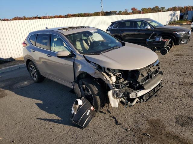 2017 HONDA CR-V EXL - 5J6RW2H86HL053415