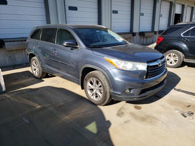 VIN 5TDKKRFH2FS081934 2015 Toyota Highlander, Xle no.4