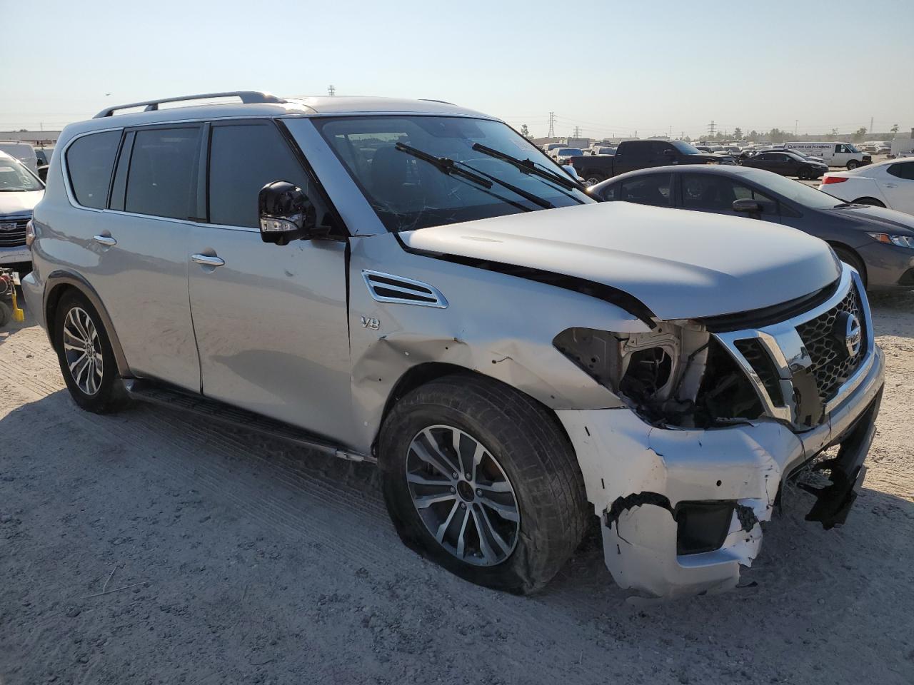 Lot #2892972750 2020 NISSAN ARMADA SV