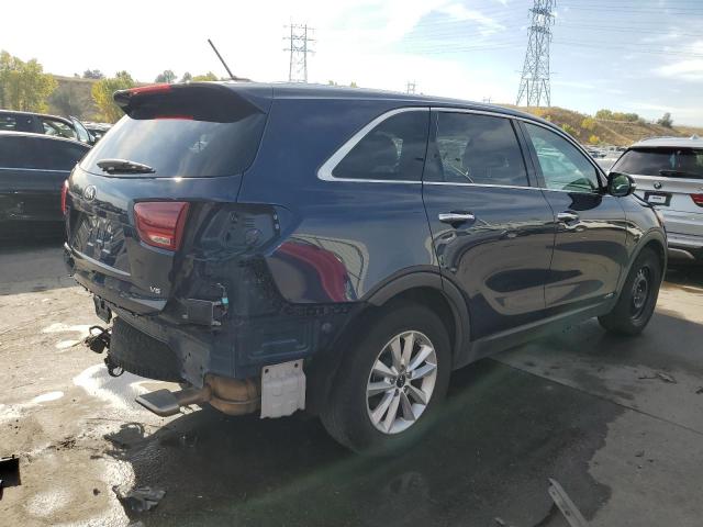 KIA SORENTO LX 2019 blue  gas 5XYPGDA53KG468765 photo #4