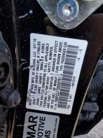 2016 HONDA CIVIC EX - 19XFC2F72GE076113