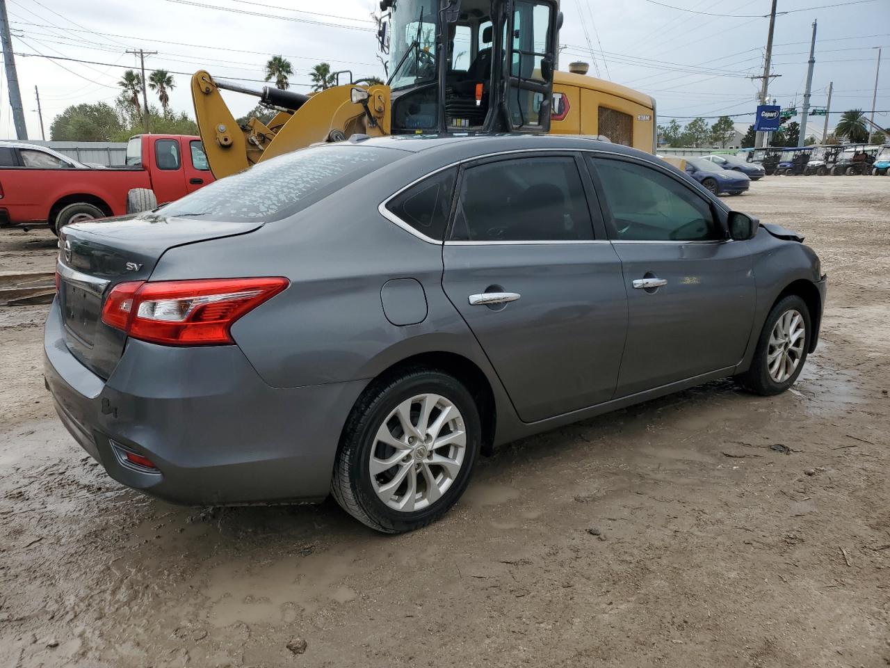 Lot #3041987218 2018 NISSAN SENTRA S