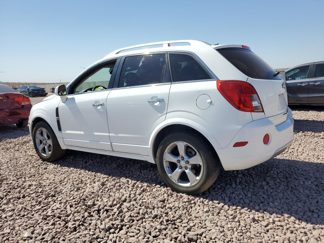 Lot #3028429246 2014 CHEVROLET CAPTIVA LT