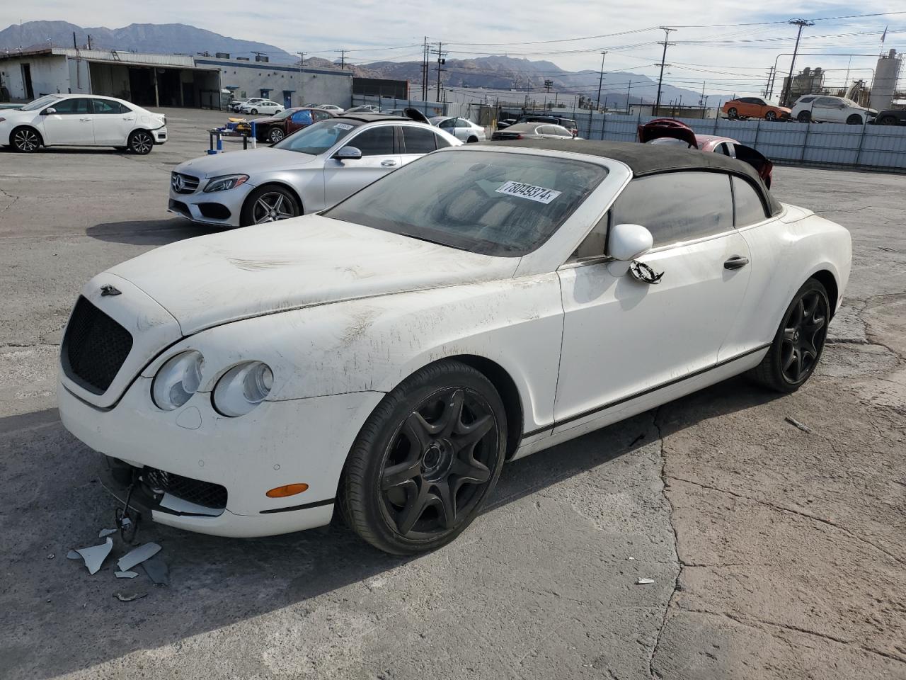 Bentley Continental 2007 GTC