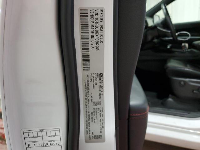 2023 DODGE DURANGO GT - 1C4RDJDGXPC602969