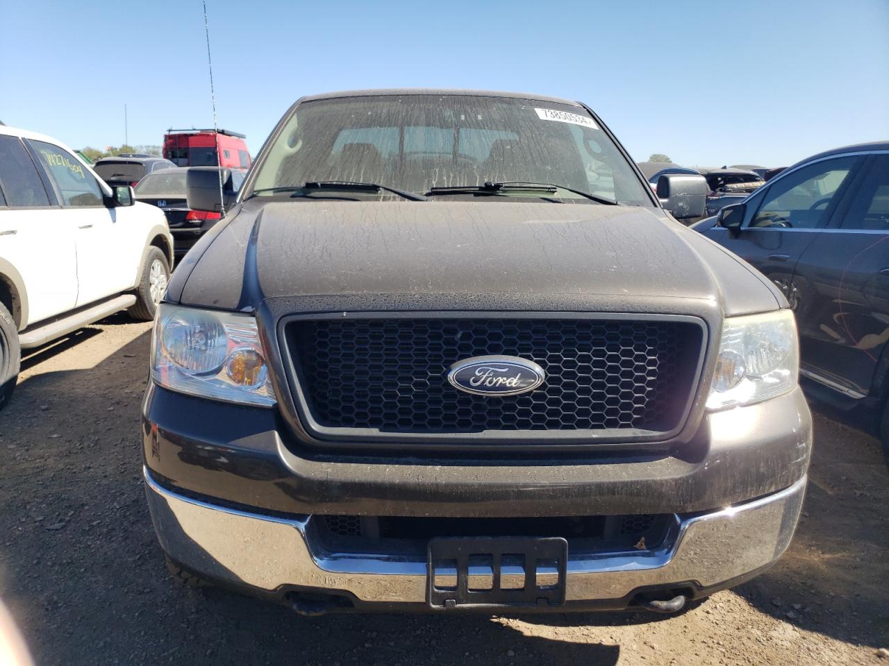 Lot #3024375524 2005 FORD F-150