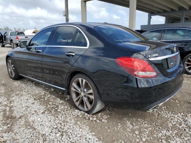 VIN 55SWF4JB7GU145191 2016 Mercedes-Benz C-Class, 300 no.2