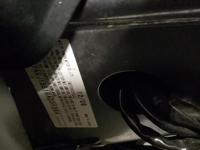 2009 YAMAHA FZ6 R JYARJ18E19A001364
