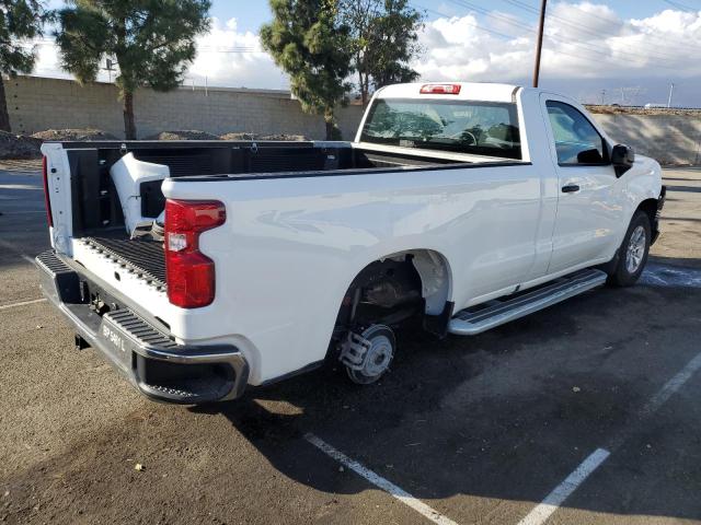 CHEVROLET SILVERADO 2024 white  gas 3GCNAAED7RG407679 photo #4