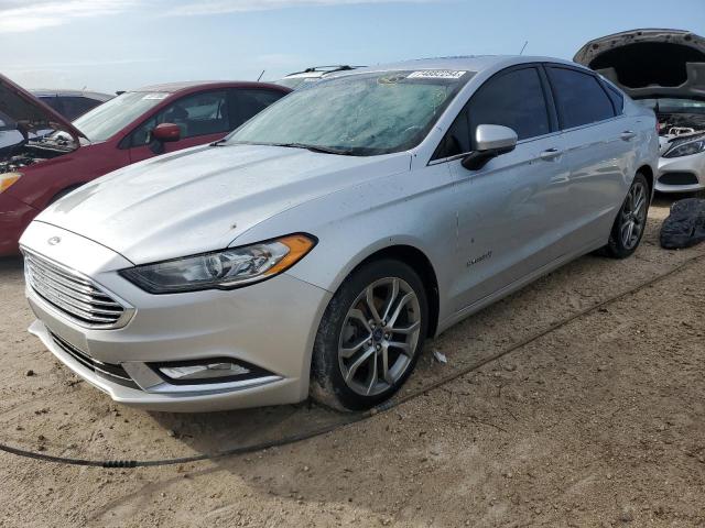 VIN 3FA6P0LU0HR182823 2017 Ford Fusion, Se Hybrid no.1