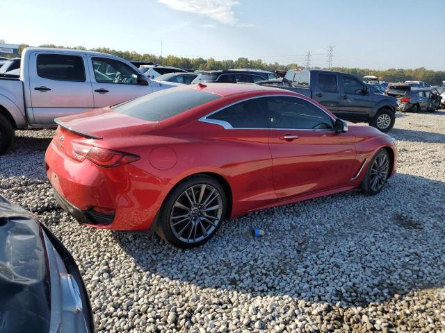 Vin: jn1fv7el3lm460437, lot: 78080804, infiniti q60 red sport 400 20203