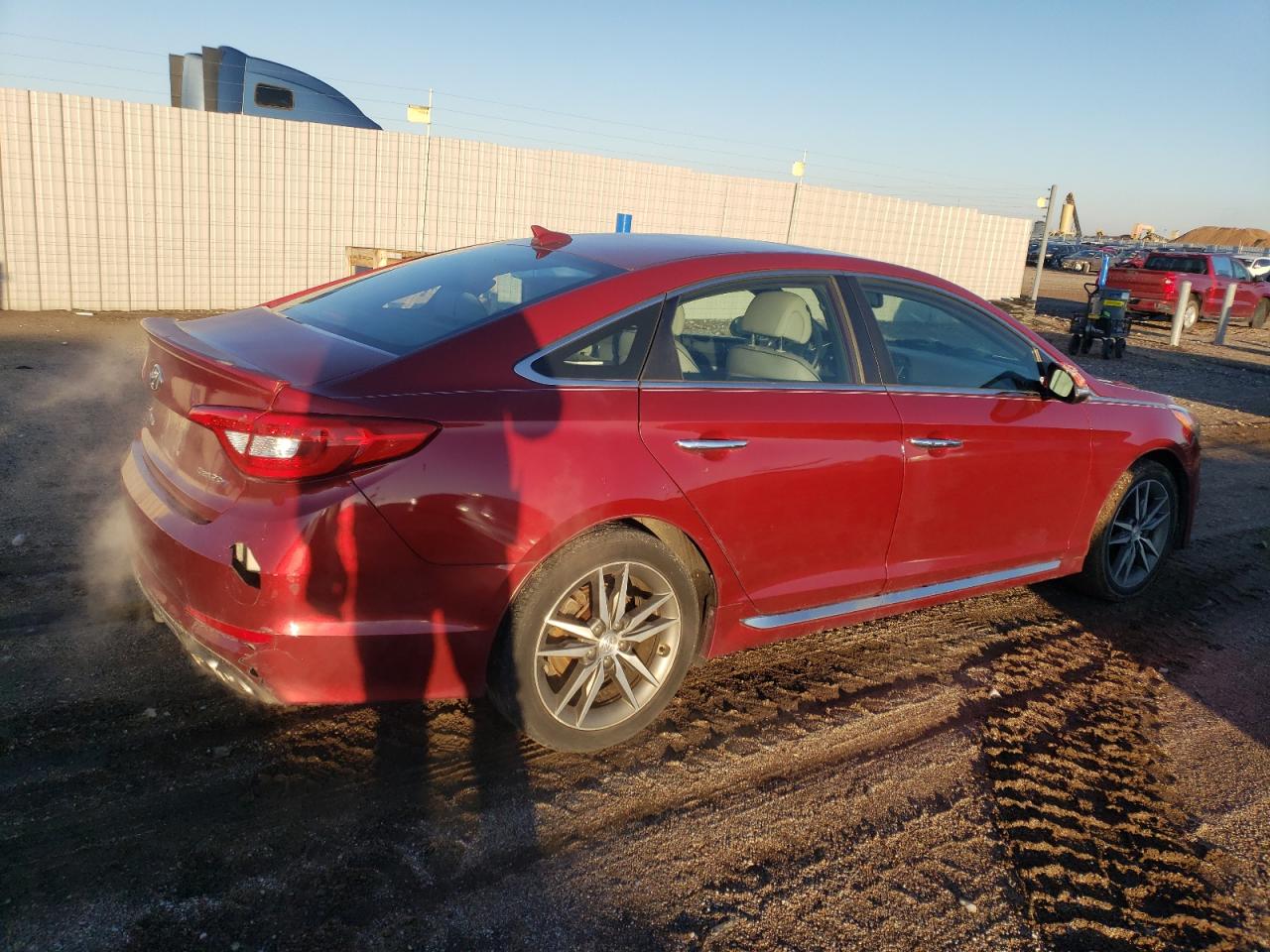 Lot #3030723088 2015 HYUNDAI SONATA SPO