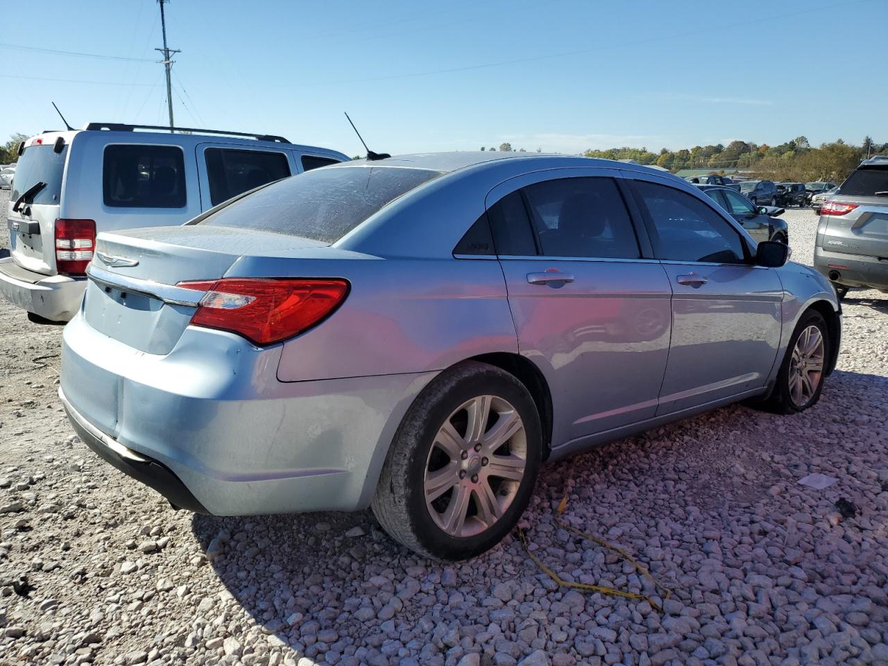 Lot #3023765876 2012 CHRYSLER 200 TOURIN