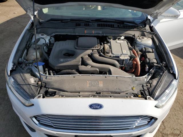 VIN 3FA6P0LU8FR181027 2015 Ford Fusion, Se Hybrid no.11