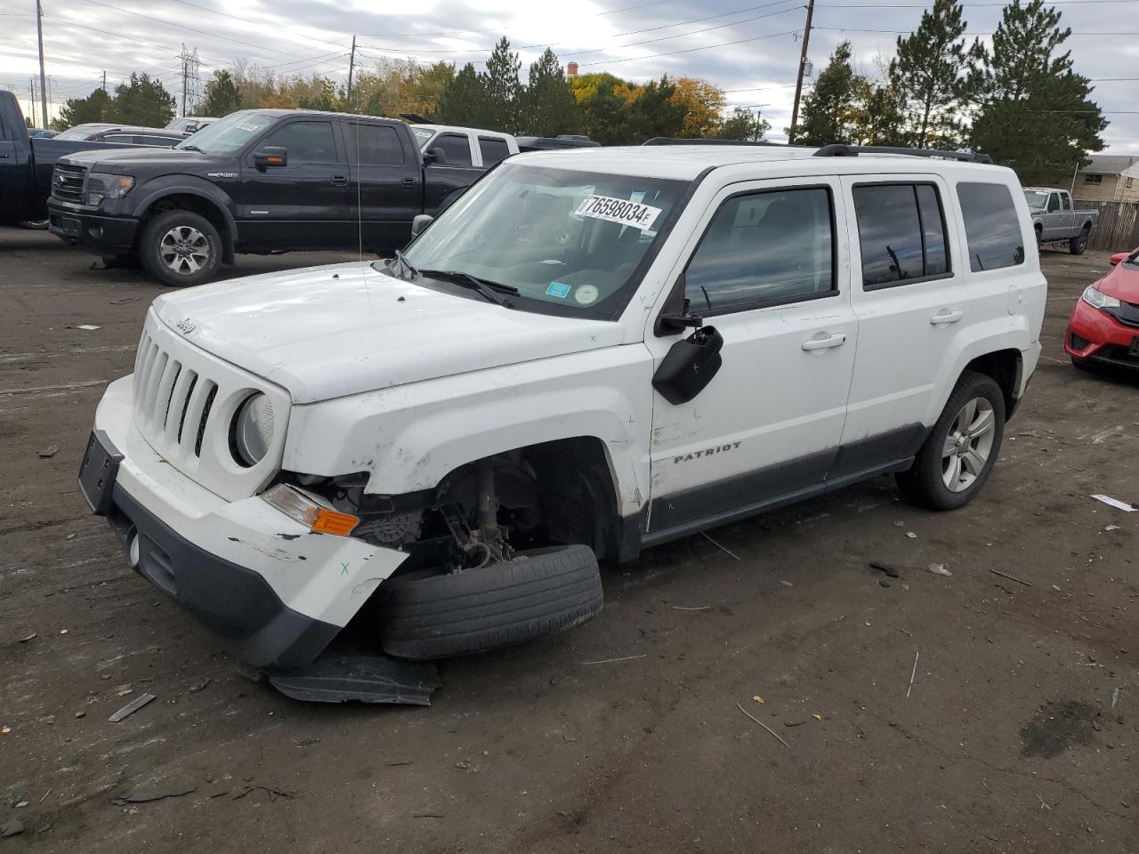 Lot #2921764590 2017 JEEP PATRIOT LA