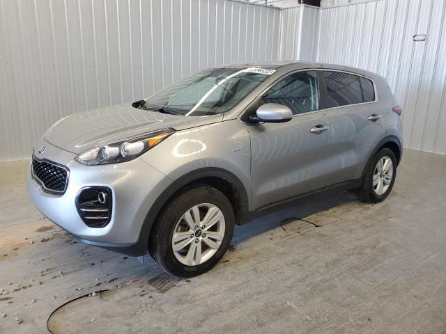 VIN KNDPMCAC3K7618663 2019 KIA Sportage, LX no.1