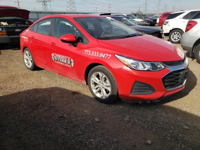 2019 CHEVROLET CRUZE LS - 1G1BC5SMXK7109310