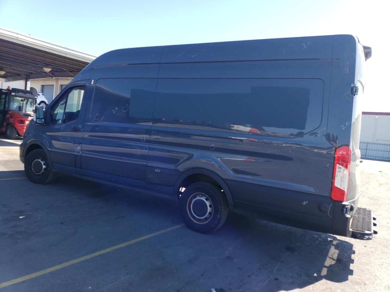 Lot #2988719683 2020 FORD TRANSIT T-