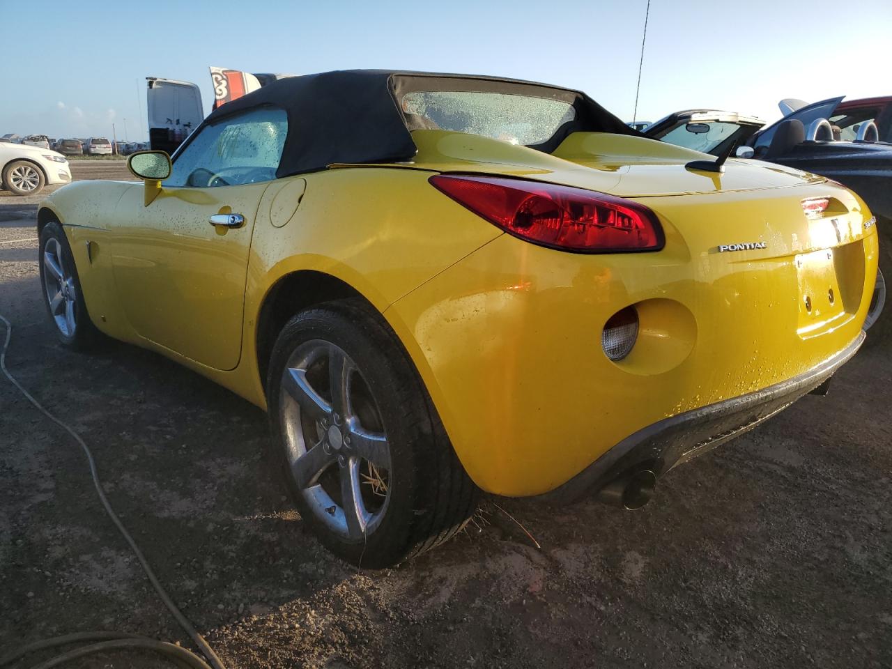 Lot #3028077504 2008 PONTIAC SOLSTICE G