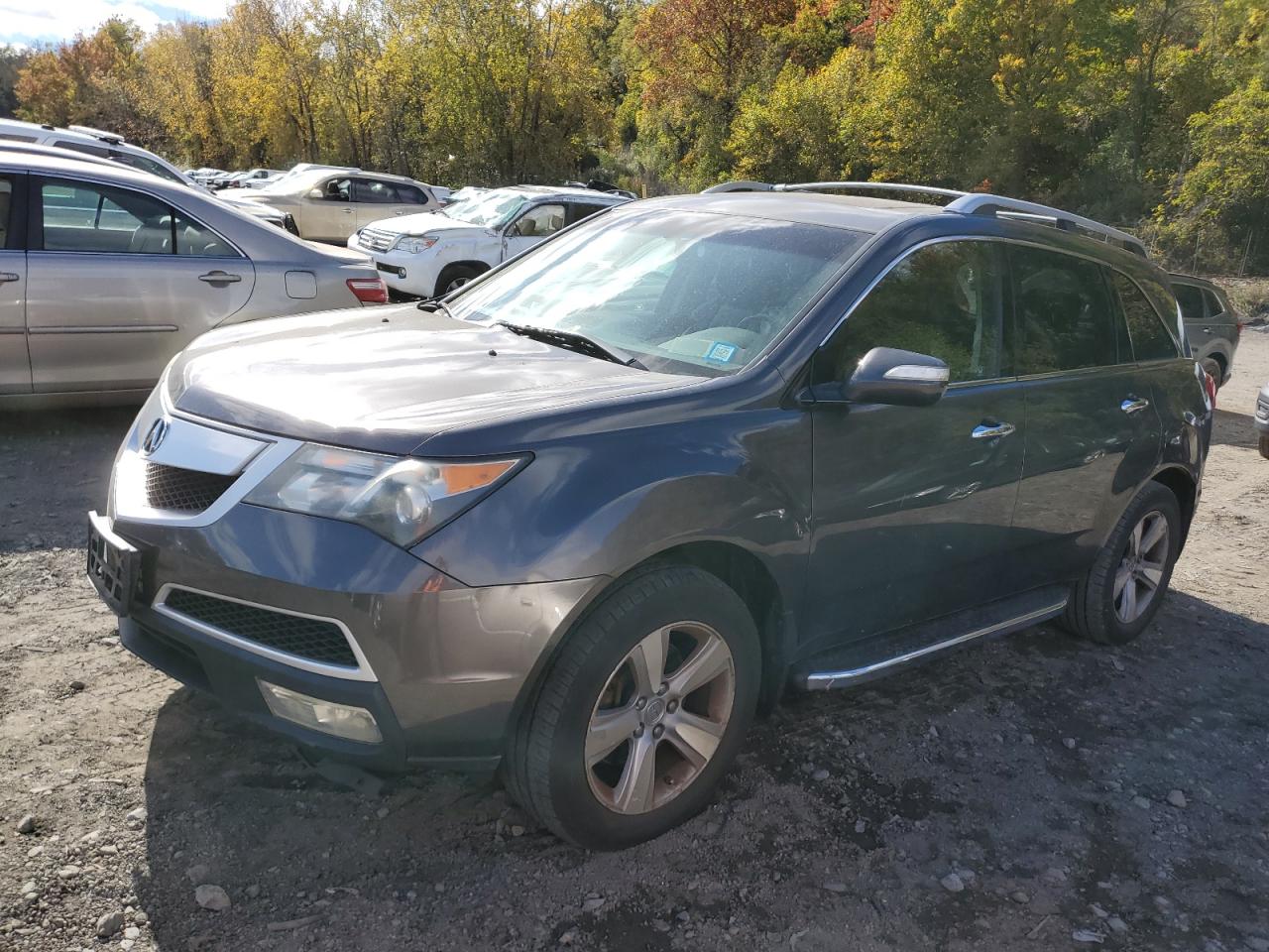 Acura MDX 2011 TECH (with RES)