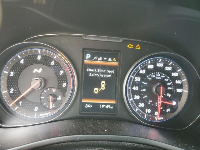 2021 HYUNDAI VELOSTER N - KMHT36AH6MU009517