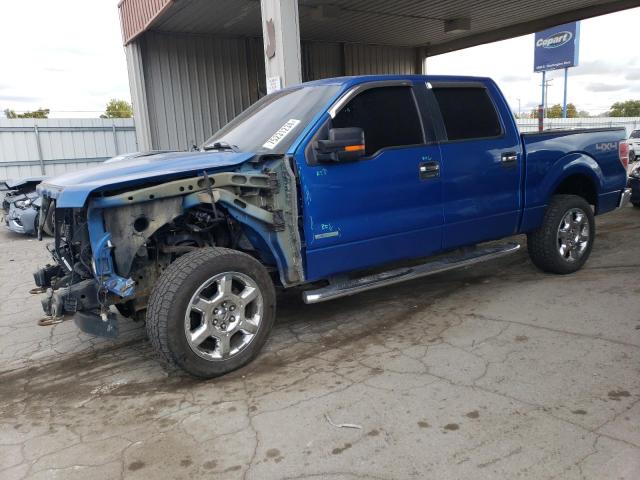 VIN 1FTFW1ET0EFA10596 2014 FORD F-150 no.1