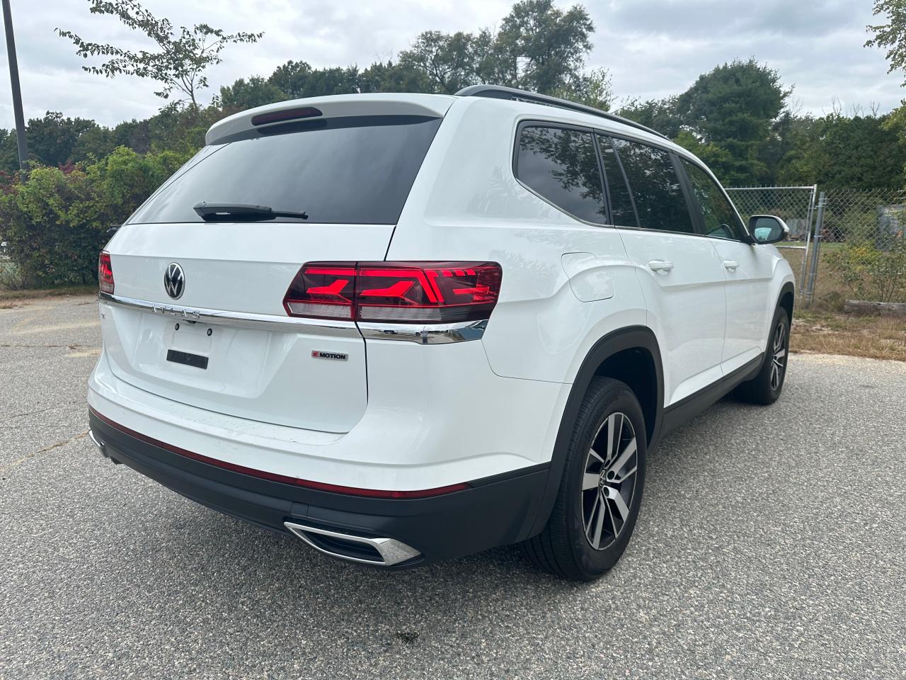 Lot #2937907851 2022 VOLKSWAGEN ATLAS SE