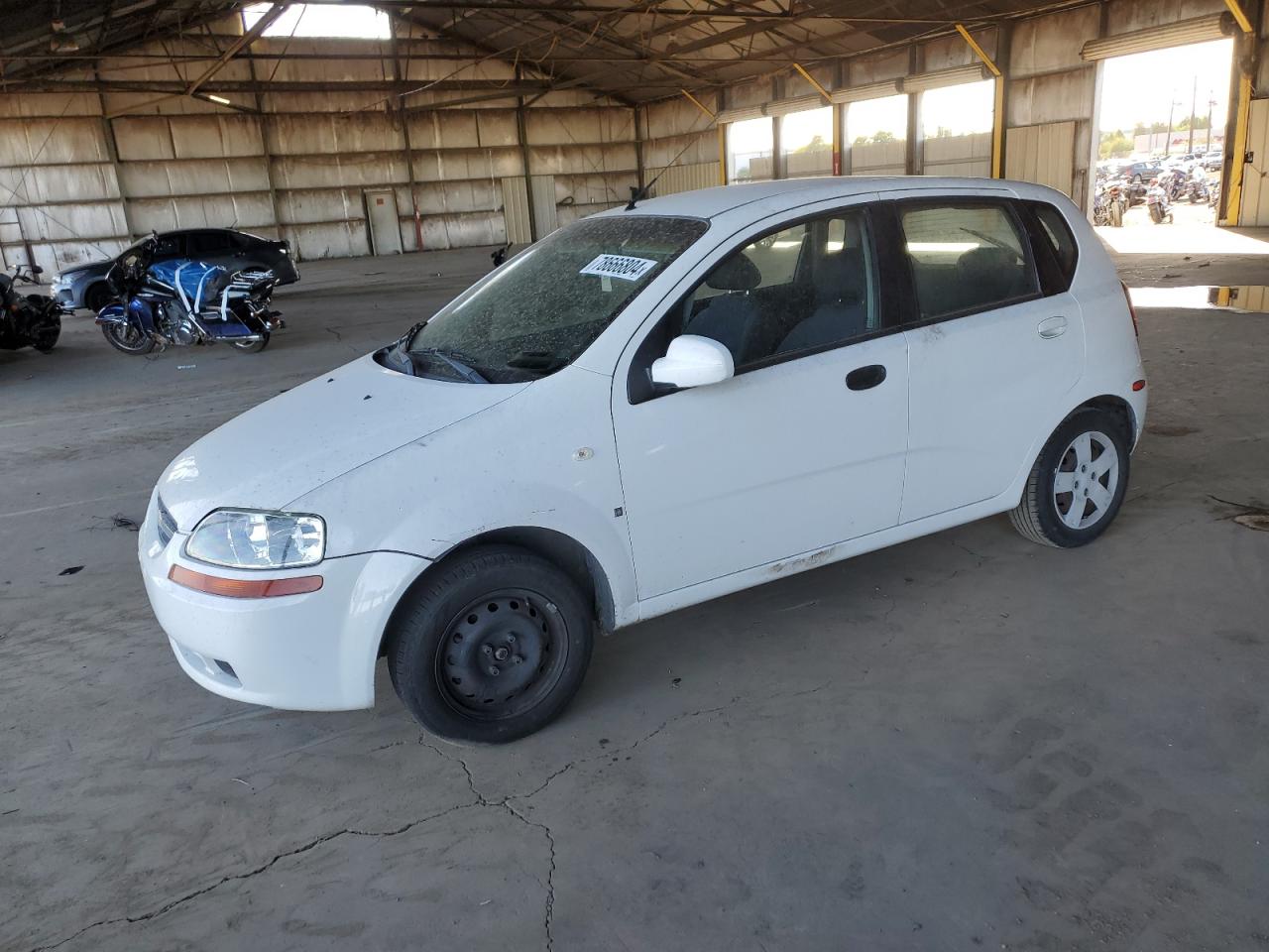 Lot #2940499455 2008 CHEVROLET AVEO BASE