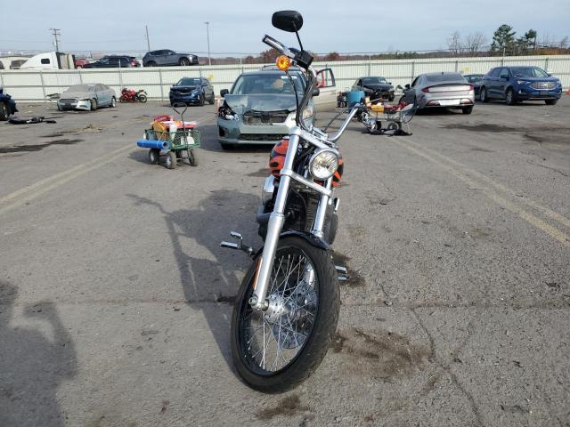 2010 HARLEY-DAVIDSON FXDWG 1HD1GP419AC312490