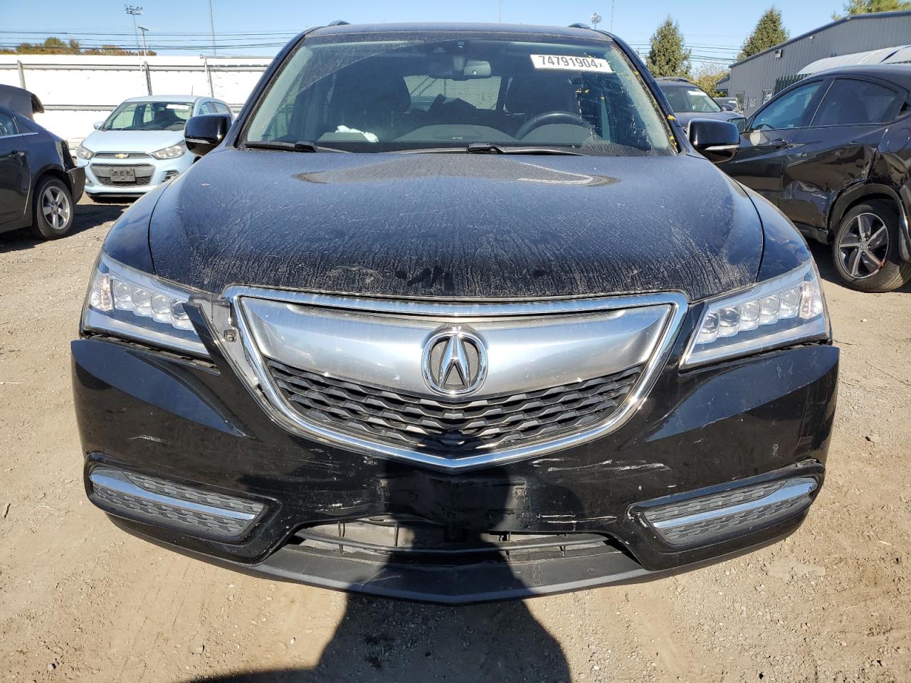 Lot #2912078690 2015 ACURA MDX TECHNO