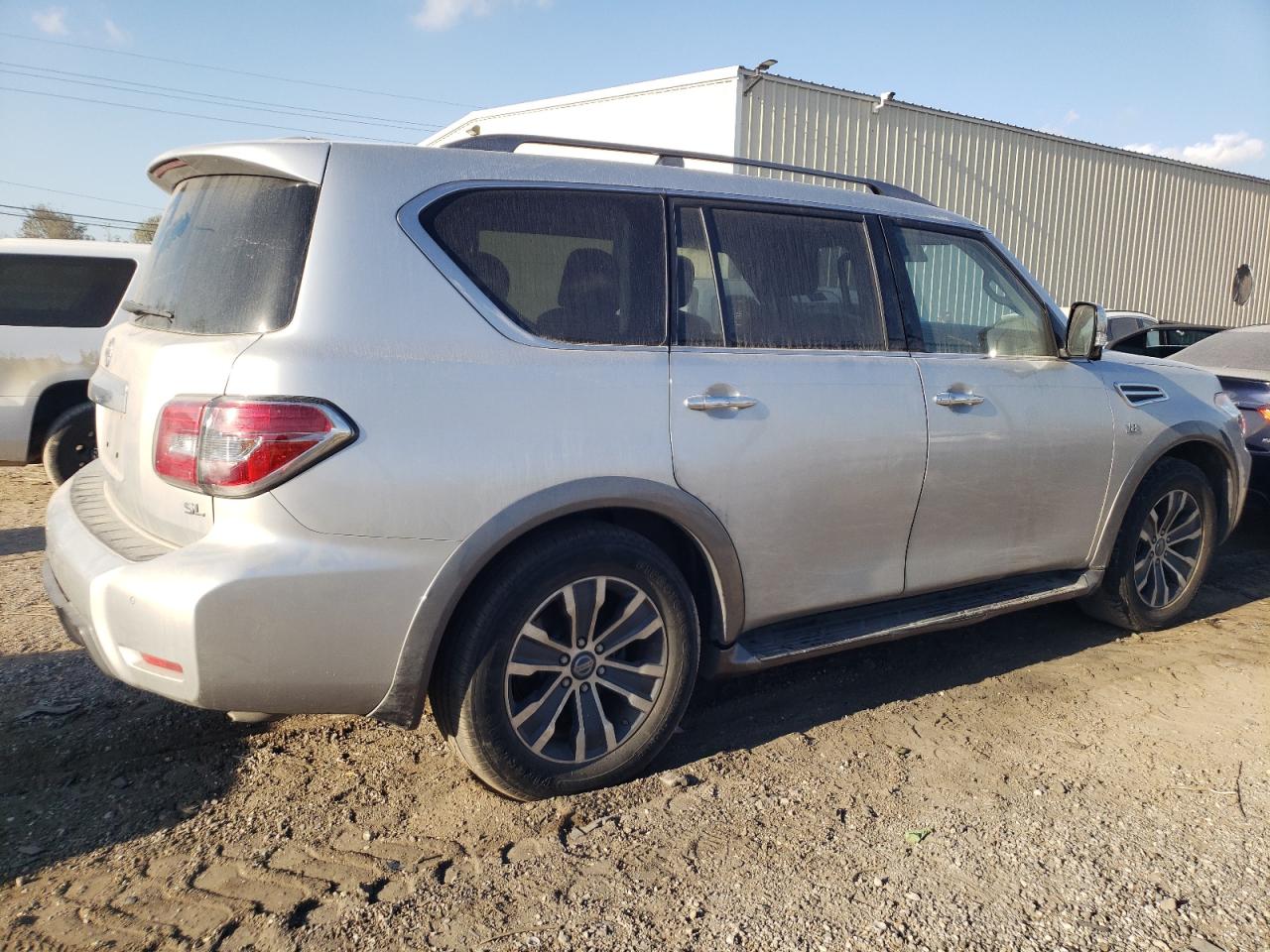 Lot #2974270533 2020 NISSAN ARMADA SV