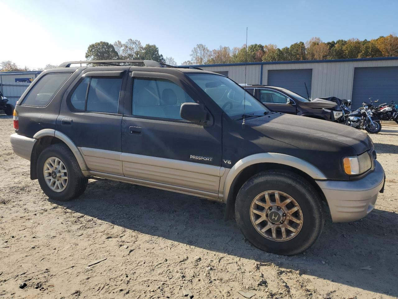 Lot #2940415096 2002 HONDA PASSPORT E