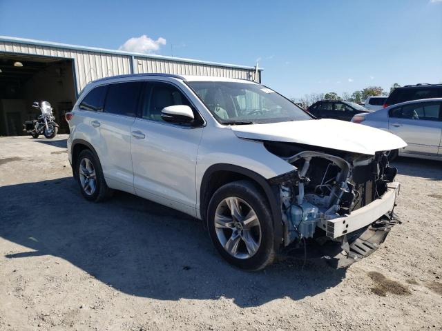 VIN 5TDDKRFH8GS313348 2016 Toyota Highlander, Limited no.4