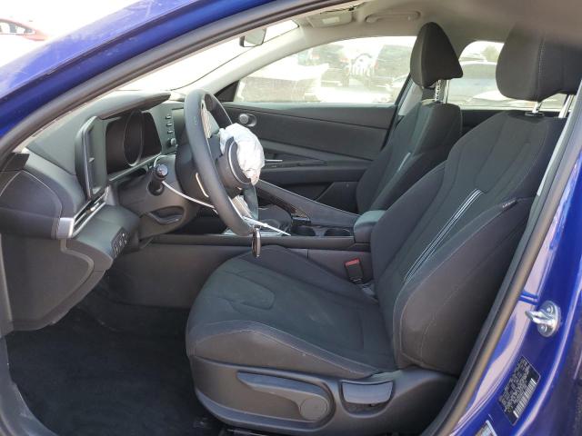 VIN KMHLM4AJXPU088313 2023 Hyundai Elantra, Blue no.7