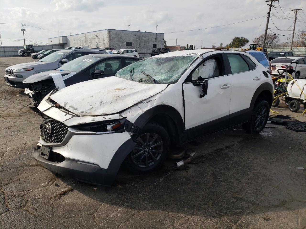 Lot #2969955024 2020 MAZDA CX-30